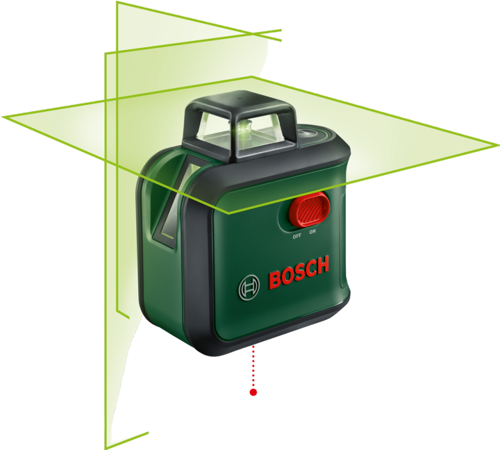 Bosch Home & Garden AdvancedLevel 360 Basic