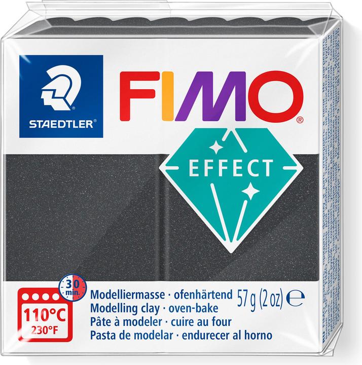 Produktbild Fimo Mod.masse eff grau metall