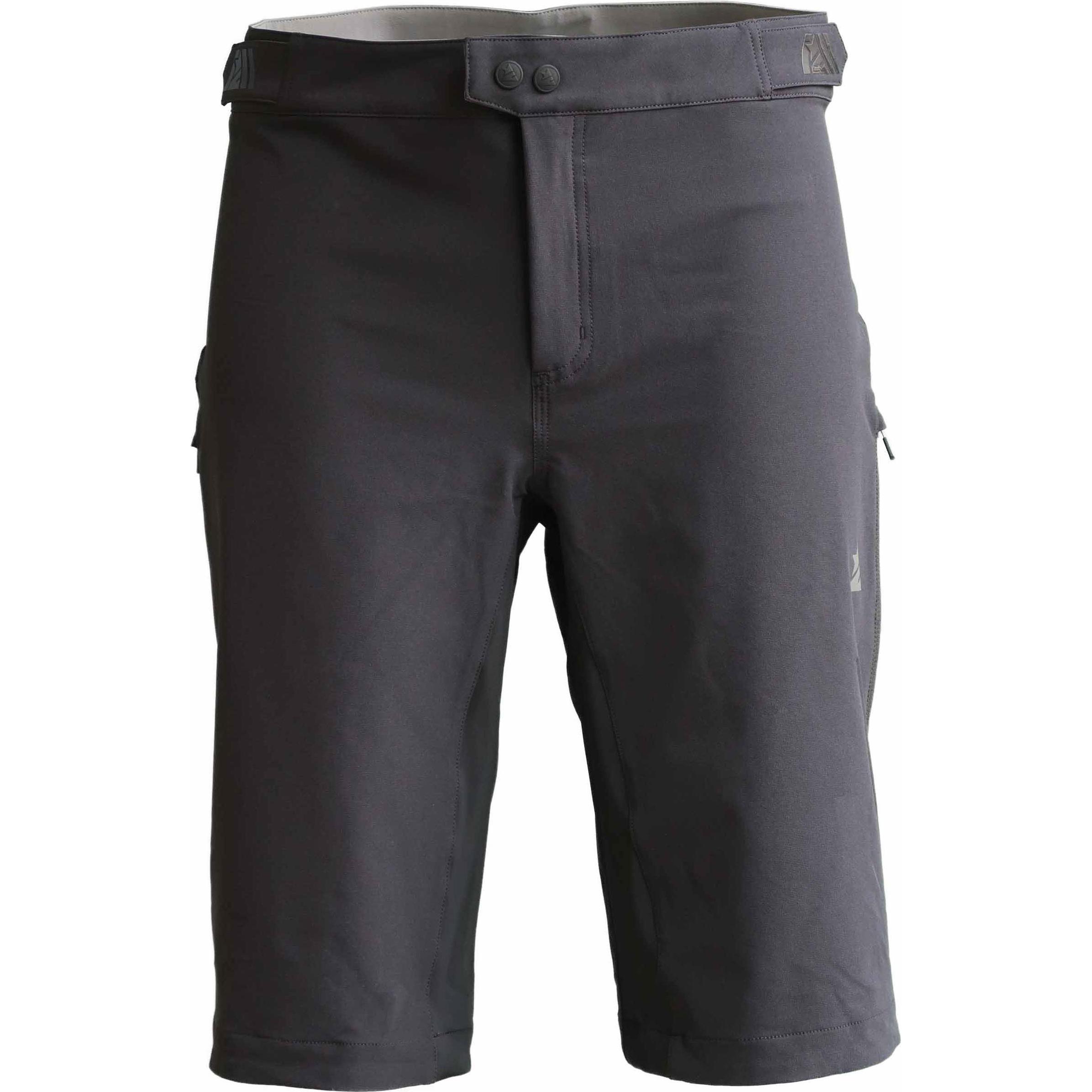 Zimtstern, Herren, Velohosen, Gravelz Shorts (L), Grau, L
