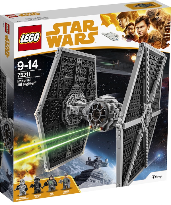 Immagine prodotto LEGO Caccia Tie Imperiale (75211, LEGO Star Wars)