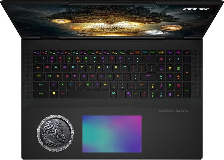 Produktbild MSI Titan 18 HX Dragon Edition Norse Myth A2XWJG-273 (18", 6000 GB, 96 GB, DE, Intel Core Ultra 9 285HX)