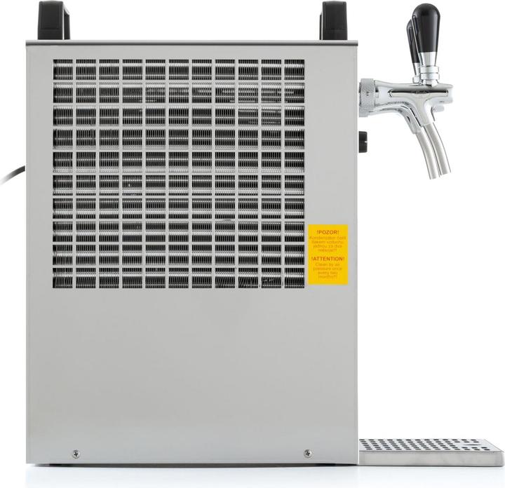 Actual product image Ich-zapfe Zapfanlage - Kontakt 40 Bierzapfanlage 2-leitig Trockenkühler, Durchlaufkühler 50 Liter/h