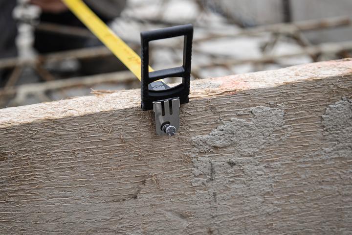 Actual product image Stabila 50m frame tape measure LBM 1000, steel tape (50 m)