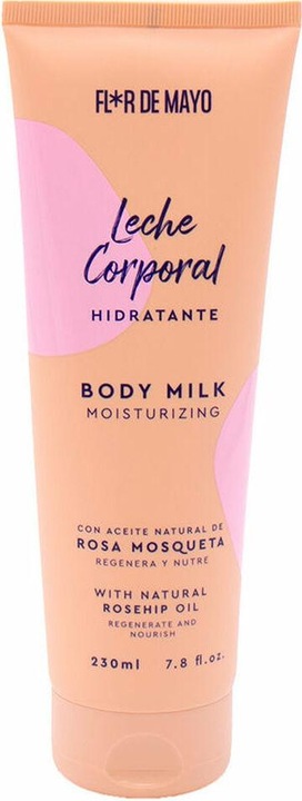 Image du produit Flor De Mayo Lotion corporelle à l'églantier 230ml (Lait pour le corps, 230 ml)