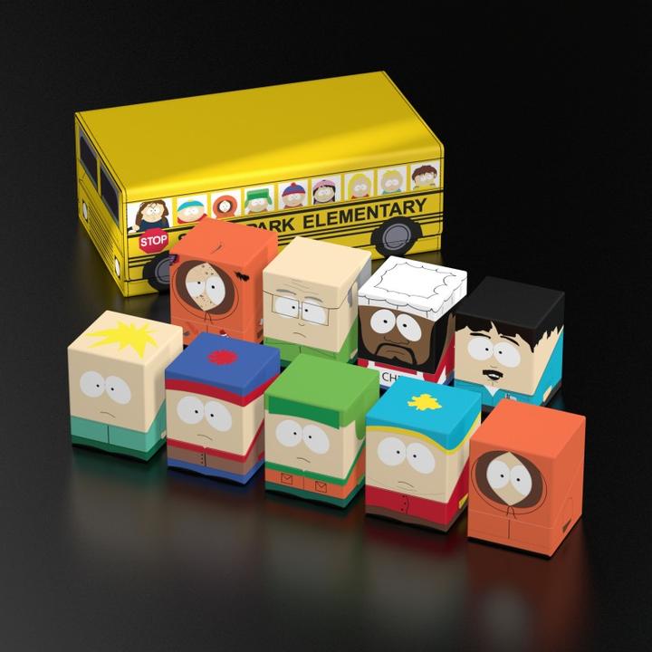 Immagine prodotto Squaroes Valigetta da collezione South Park™ - Scuolabus