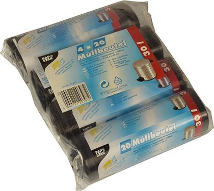 Produktbild Papstar Müllbeutel 30 l (20 x, 30 l)