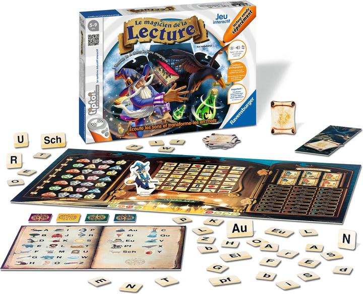 Image du produit tiptoi tiptoi- Le magicien de la lecture (Français)