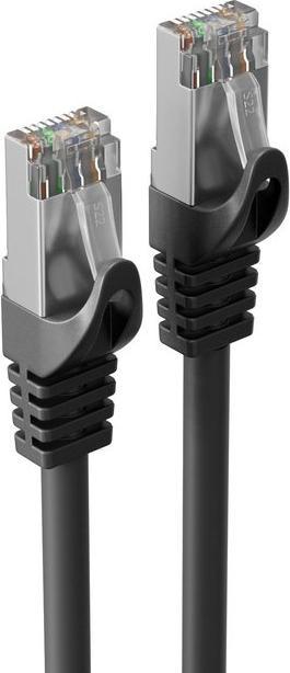 Produktbild S-Conn PUR Patchkabel Cat.7 S/FTP schwarz 20,0m (S/FTP, CAT7, 20 m)