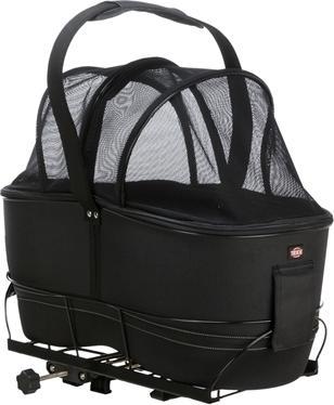 Actual product image Trixie Long bike basket for wide luggage compartment (Dog, Washable)