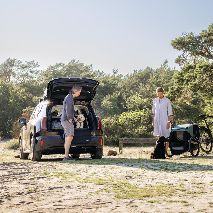 Actual product image Thule Allax for loading sill (Dog)