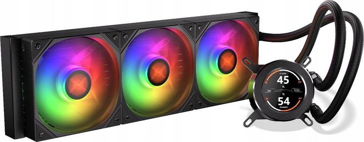 Produktbild Krux HydroGlance 360 LCD (schwarz)