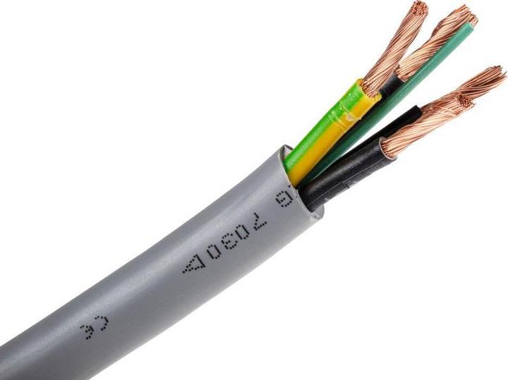 Image du produit RS PRO YY 4 core 6.0mm control cable 50m (50 m)