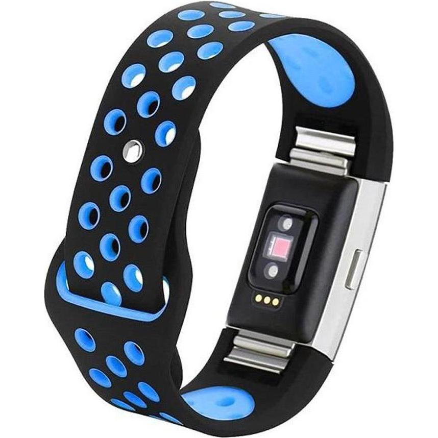 Thumbnail - Strap-it Sportarmband (Silikon, Charge 2), Uhrenarmband, Mehrfarbig