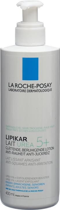Produktbild La Roche Posay Lipikar Lait Urea 5+ (Körpercreme, 400 ml)