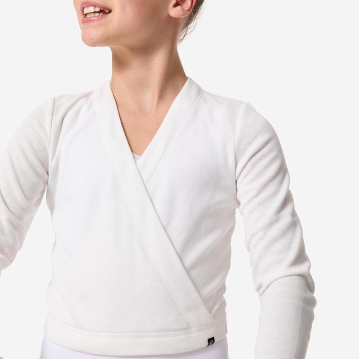 Produktbild Starever Wickeljacke Ballett Mädchen (140)