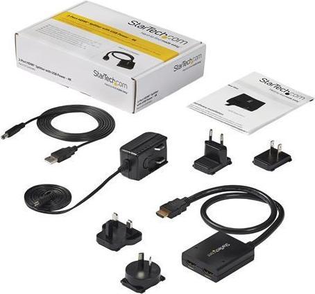 Image du produit StarTech Câble séparateur 2 ports HDMI 1.4