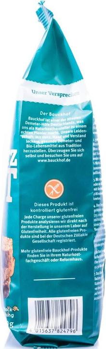 Image du produit Bauckhof pain brun (500 g)