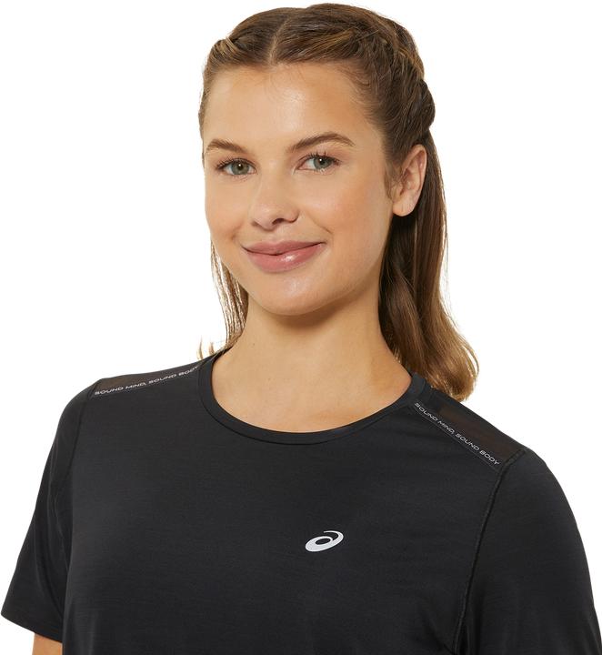 Actual product image ASICS Performance Road Ss Top Lady Performance Black (XL)