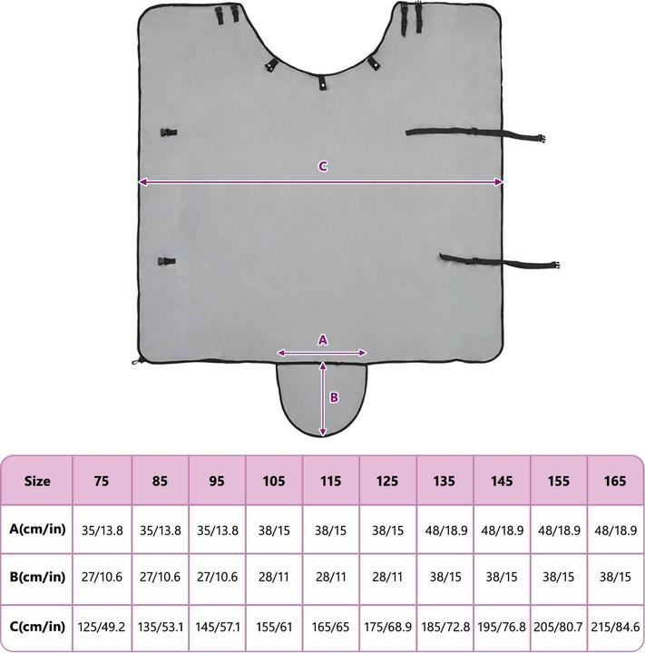 Produktbild vidaXL Polyester-Decke