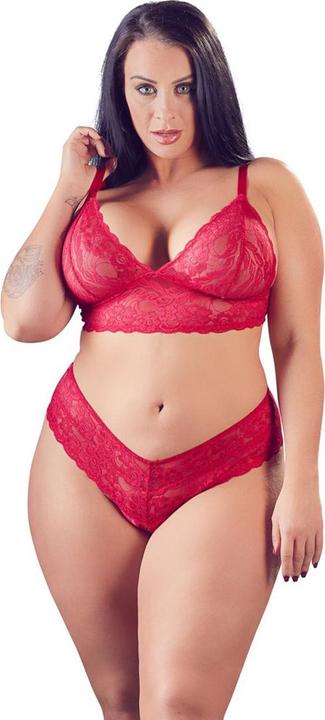 Productafbeelding Cottelli Collection BH Und String Ouvert (XXL)