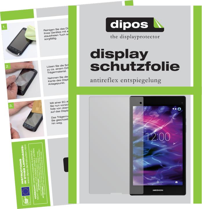 Actual product image Dipos Screen Protector Anti-Glare (2 Piece, LifeTab P8312)