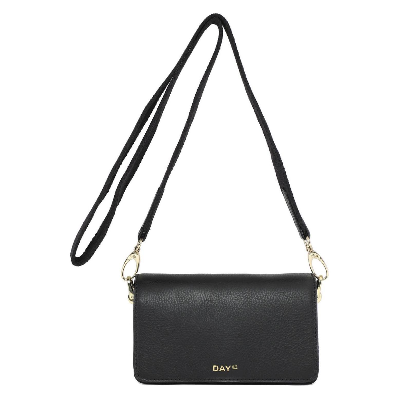 Day Et, Damen, Handtasche, City Bags Mini Crossbody Bag, Schwarz