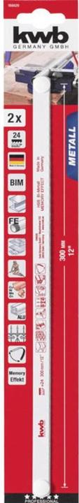 Produktbild kwb Metallsägeblatt, HSS Bi-Metall 300 mm 188020