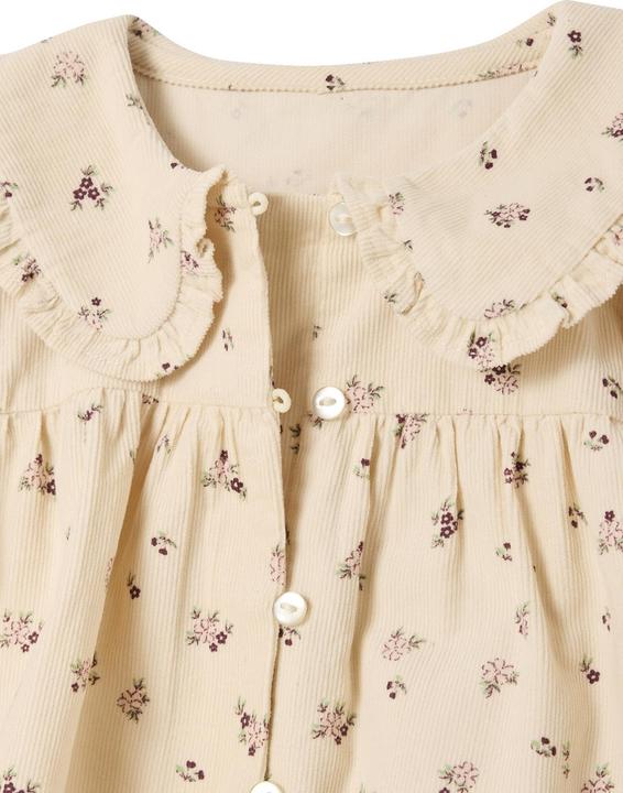 Immagine prodotto Vertbaudet Baby Bluse aus Samt mit Blumenmuster (68)