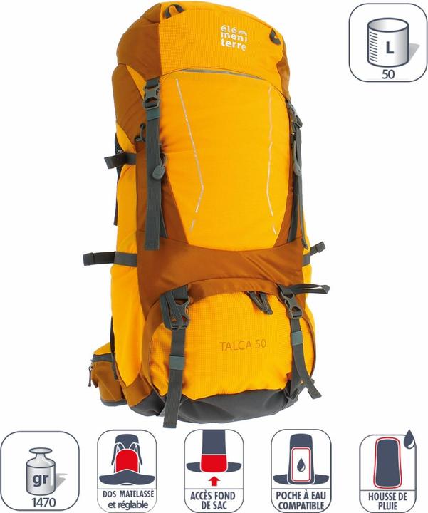 Elementerre talca 50 l backpack (50 l)