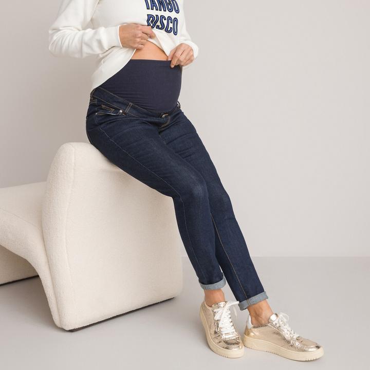 Produktbild La Redoute Collections Slim-Fit-Jeans für die Schwangerschaft (42)