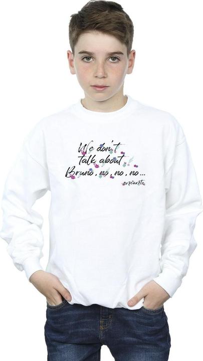 Image du produit Disney - Sweat ENCANTO WE DONT TALK ABOUT BRUNO NO NO - Garçon (128)