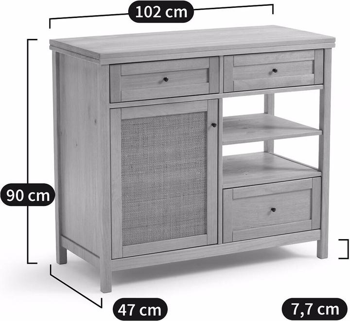 Produktbild La Redoute Interieurs Gabin (102 x 47 x 90 cm)