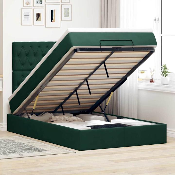 Produktbild vidaXL Ottoman-Bett (120 x 200 cm)