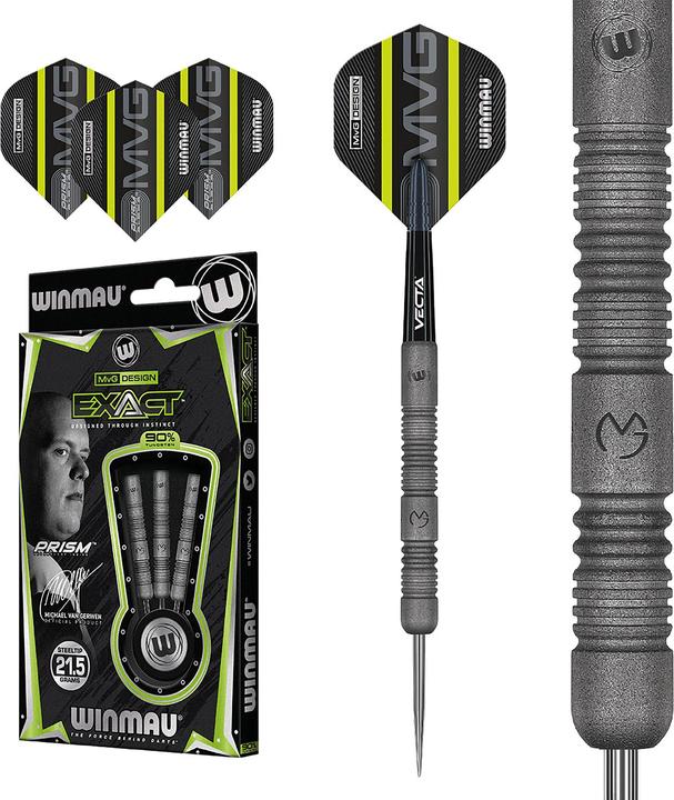 Immagine prodotto Winmau Steeldarts MvG Esatta (23 g)