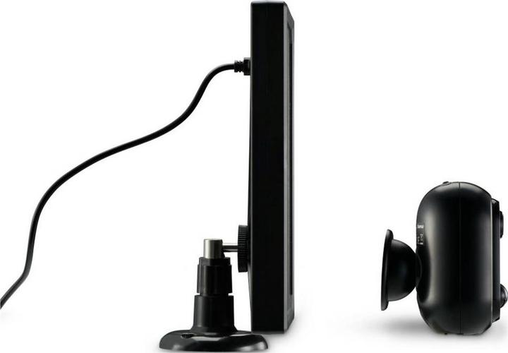 Actual product image Hama Surveillance camera, WLAN camera outdoor, rechargeable battery, solar, recording, 1080p (1920 x 1080 Pixels)