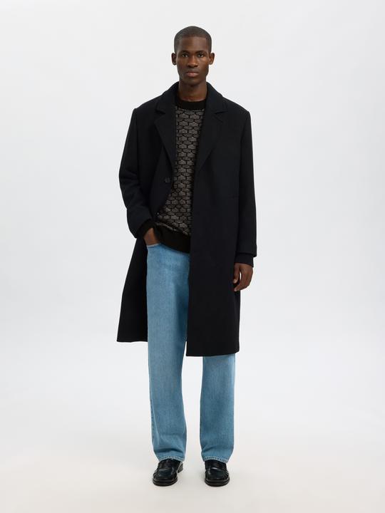 Produktbild Selected Homme Wollmix Strickpullover (M)