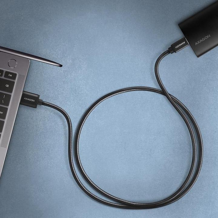 Image du produit Axagon USB C — USB A (1 m, USB 3.2 Gen 1, 5 W)