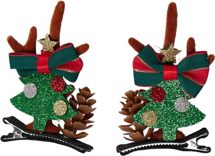 Immagine prodotto Nenurodyta Christmas decorative clothespins, various colours/, 2 pcs
