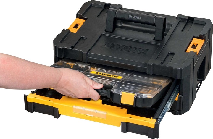 Actual product image DeWalt TStack Universal Set (4 mm, 5 mm, 5.5 mm, 6 mm, 8 mm, 10 mm, 1.5 mm, 2 mm, 2.5 mm, 3 mm, 3.5 mm, 4.5 mm, 6.5 mm, 7 mm)