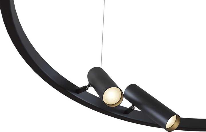 Actual product image Licht-Trend LED Neonu Schwarz (1900 lm)