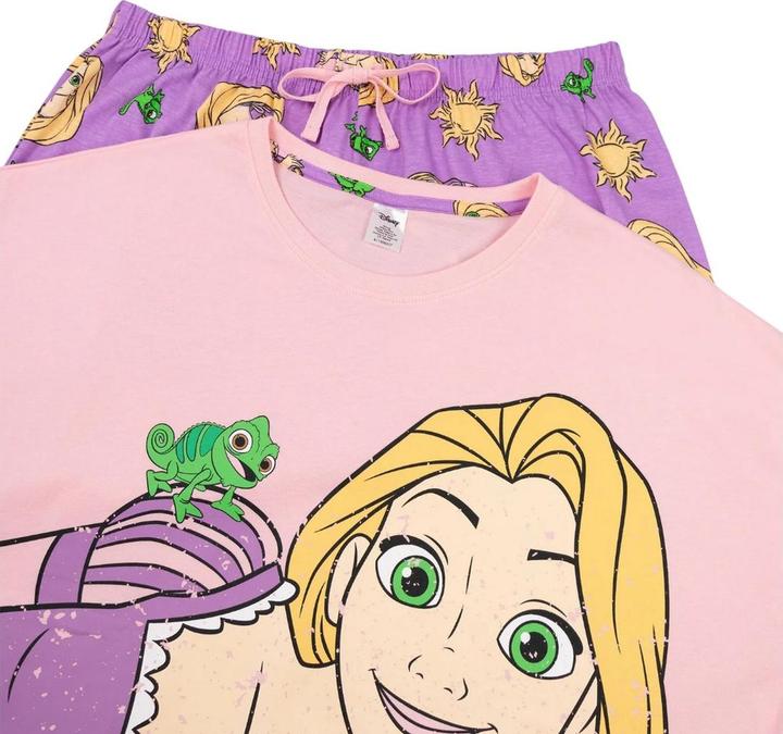 Produktbild Tangled Schlafanzug mit langer Hose kurzärmlig (M)