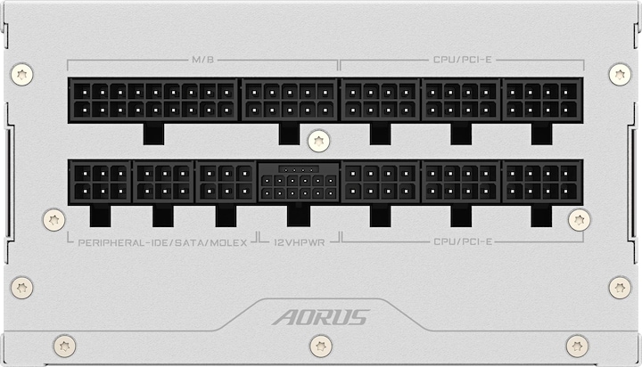 Actual product image Gigabyte AORUS ELITE P850W ICE (850 W)