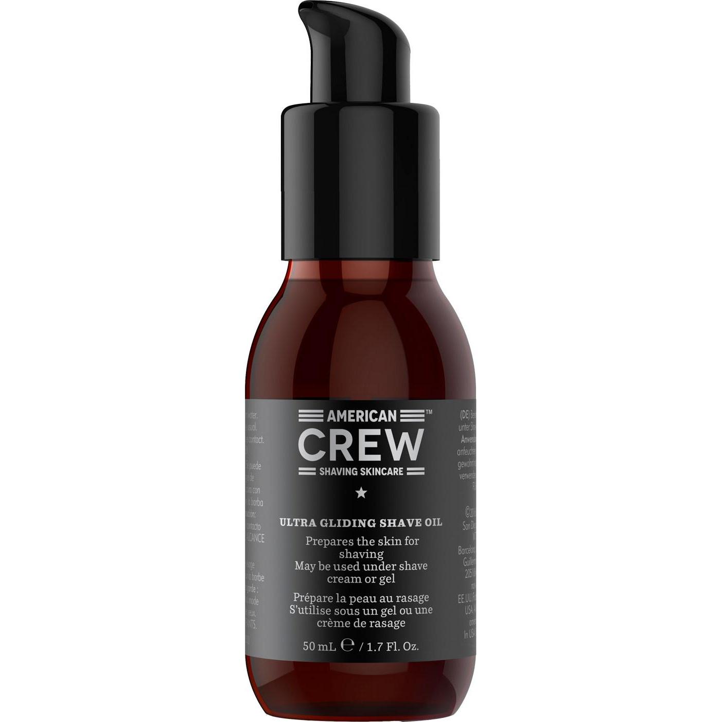 American Crew, Rasierschaum + Rasiergel, Ultra Gliding Shave Oil Rasieröl (50 ml, Rasieröl)