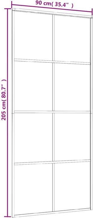 Image du produit vidaXL Schiebetür