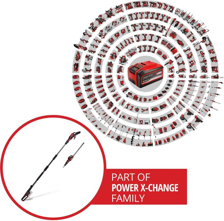 Produktbild Einhell GP-HC 18/5020 Li T BL-S