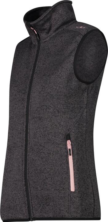 Actual product image CMP Campagnolo Women's Vest Jacquard Knitted (44, XL)