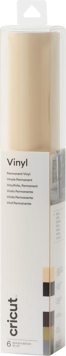Produktbild Cricut Vinylfolie Premium Permanent Sampler (6x)