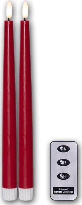 Produktbild Star Trading LED Dinner Kerze 2 pack Flamme Slim (2x)