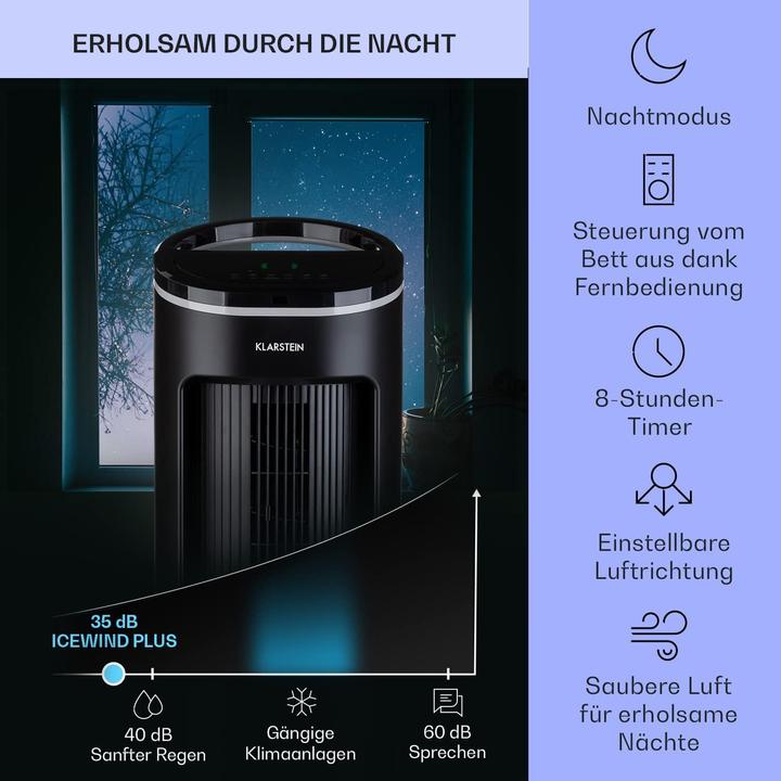 Produktbild Klarstein 5-in-1 Luftkühler