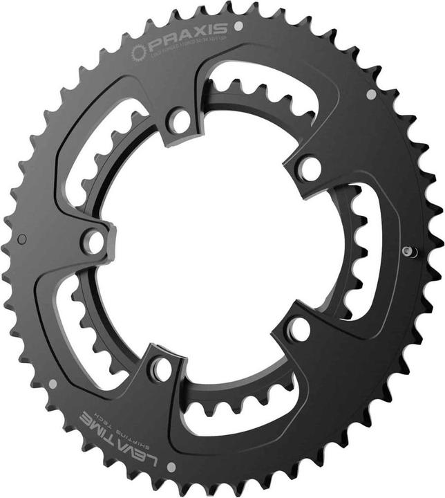 Praxis works Buzz Sport chainring set - Road | 5x BCD 110 | 2x 10/11/12s - 50/34T (50)